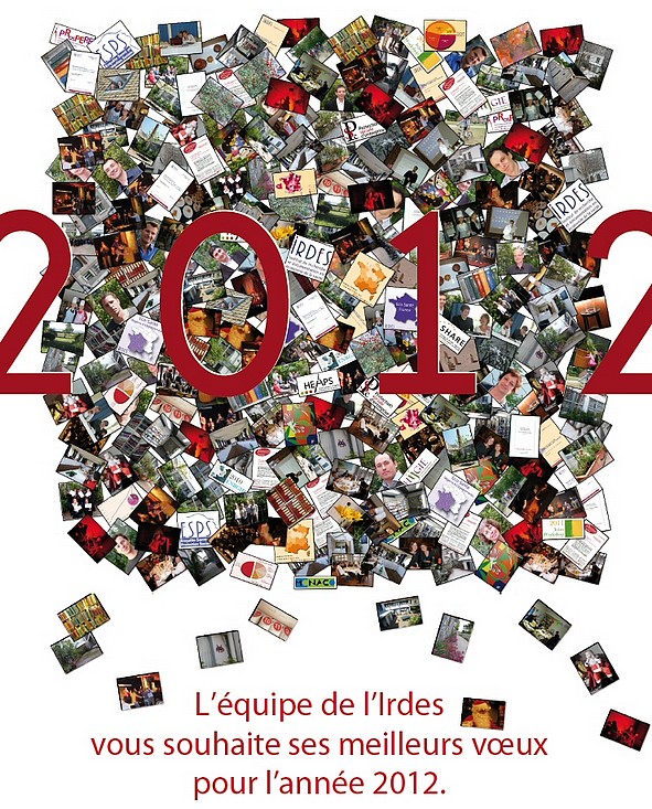 Bonne ann�e 2012