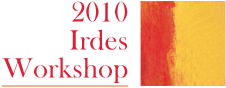 2010 IRDES Workshop on Applied Health Economics and Policy Evaluation
