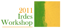 2011 IRDES Workshop : AHEPE