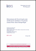 Document de travail Irdes n�&nbsp;43
