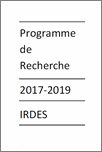 Programme de recherche Irdes