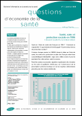 Questions d'&eacute;conomie de la sant&eacute;