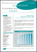 Questions d'&eacute;conomie de la sant&eacute;