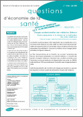 Questions d'&eacute;conomie de la sant&eacute;