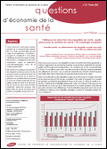 Questions d'&eacute;conomie de la sant&eacute;