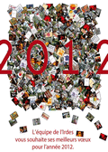 Bonne année 2012
