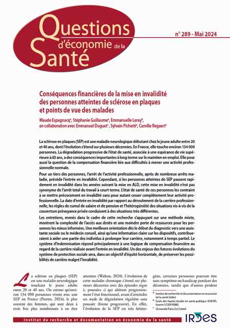 Couverture QES